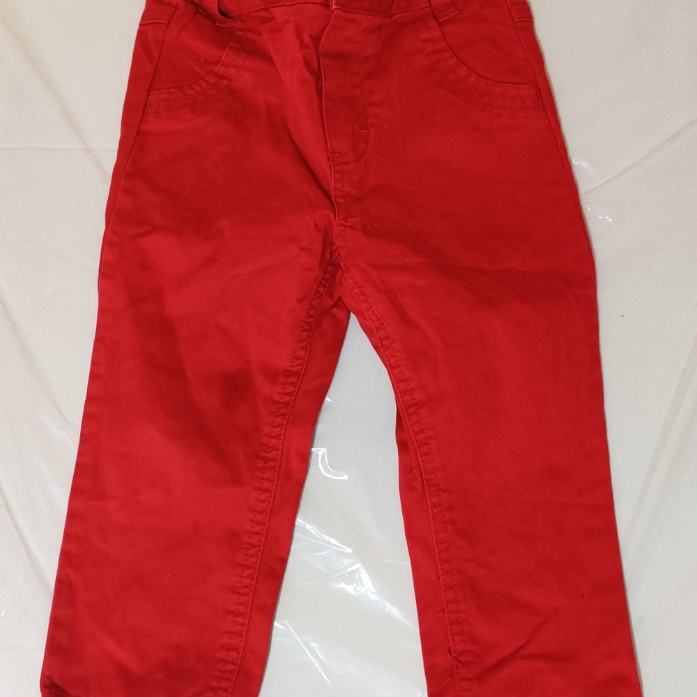 Toddler Boys' Stretch Uniform Straight Fit Pants -